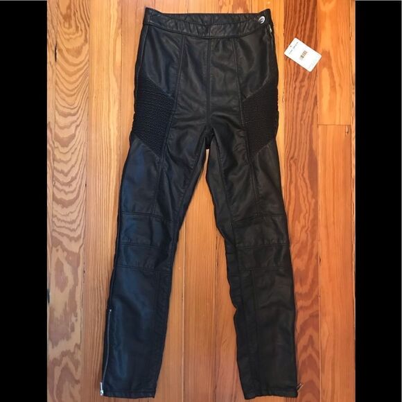 NWT Free People Kaelin Moto Skinny Pants - Picture 5 of 11